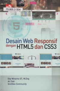 Desain Web Responsif dengan HTML5 dan CSS3