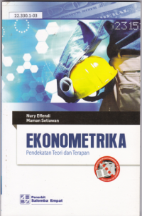 Ekonometrika Pendekatan Teori dan Terapan