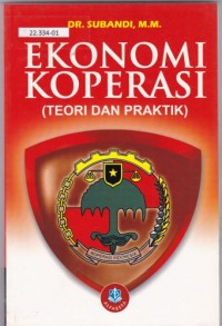 Ekonomi Koperasi Teori Dan Praktik