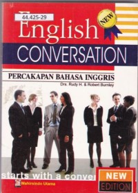 English Conversation (Percakapan Bahasa Inggris)