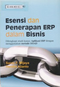 Esensi Dan Penerapan ERP dalam Bisnis
