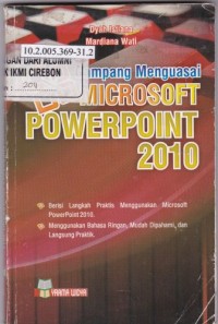 Gampang Menguasai Microsoft PowerPoint 2010