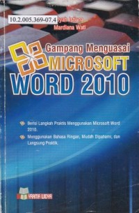 Gampang Menguasai Microsoft Word 2010