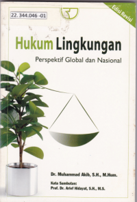 Hukum Lingkungan Perspektif Global dan Nasional