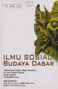Ilmu Sosial Budaya Dasar