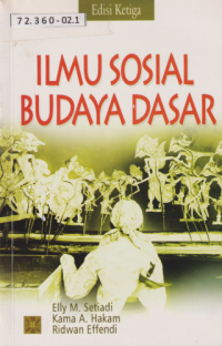 Ilmu Sosial Dan Budaya Dasar
