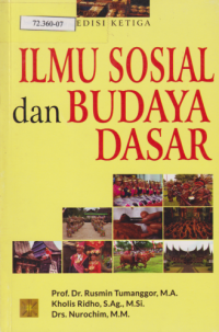 Ilmu Sosial Dan Budaya Dasar
