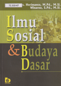 Ilmu Sosial Dan Budaya Dasar