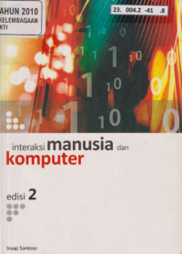Interaksi Manusia dan Komputer