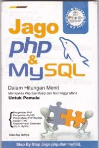 Jago PHP & MYSQL Dalam Hitungan Menit