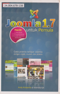 Joomla 1.7 untuk Pemula