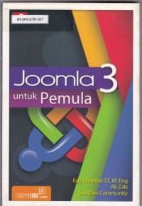 Joomla 3 Untuk Pemula