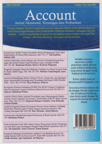 Jurnal Akuntansi Keuangan Dan Perbankan