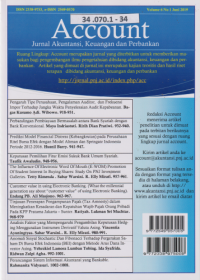 Jurnal Akuntansi Keuangan Dan Perbankan