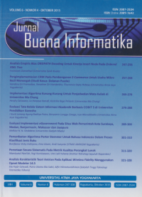 Jurnal Buana Informatika Universitas Atma Jaya Yogyakarta