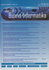 Jurnal Buana Informatika Universitas Atma Jaya Yogyakarta