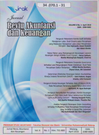 Jurnal Reviu Akuntansi Dan Keuangan