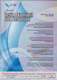 Jurnal Reviu Akuntansi Dan Keuangan