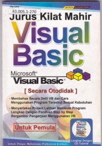 Jurus Kilat Mahir Visual Basic