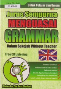 Jurus Sempurna Menguasai Grammar