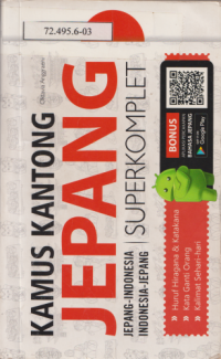Kamus Kantong Jepang Super Komplet