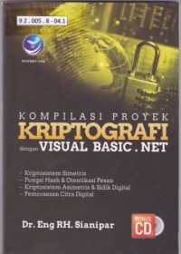 Kompilasi Proyek Kriptografi Dengan Visual Basic.Net