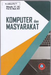 Komputer Dan Masyarakat