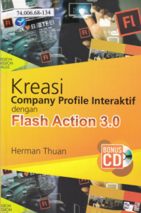 Kreasi Company Profile Interaktif Dengan Flash Action 3.0