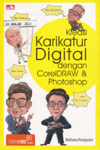 Kreasi Karikatur Digital dengan Coreldraw & Photoshop