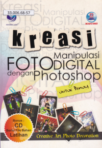 Kreasi Manipulasi Foto Digital Dengan Photoshop Untuk Pemula