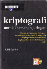 Kriptografi untuk Keamanan Jaringan