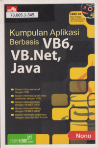 Kumpulan Aplikasi Berbasis VB6, VB.net, Java