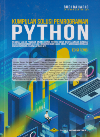 Kumpulan Solusi Pemrograman Python
