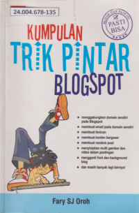 Kumpulan Trik Pintar BlogSpot