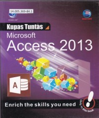 Kupas Tuntas Microsoft Access 2013