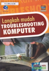 Langkah Mudah Troubleshooting Komputer