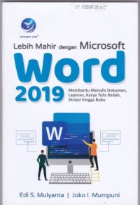 Lebih Mahir Dengan Microsoft Word 2019