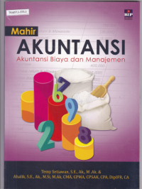Mahir Akuntansi Akuntansi Biaya Dan Manajemen