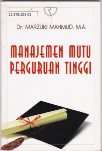 Manajemen Mutu Perguruan Tinggi