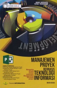 Manajemen Proyek Berbasis Teknologi Informasi