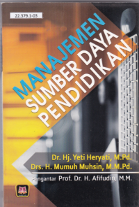 Manajemen Sumber Daya Pendidikan