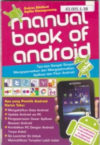 Manual Book of Android