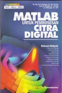 Matlab untuk Pemrosesan Citra Digital