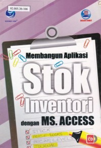 Membangun Aplikasi Stok Inventori Dengan MS.Access