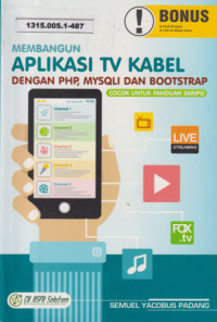 Membangun Aplikasi TV Kabel dengan PHP, MySQLI dan Bootstrap