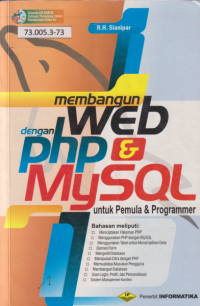 Membangun Web dengan PHP & MYSQL untuk Pemula Dan Programer