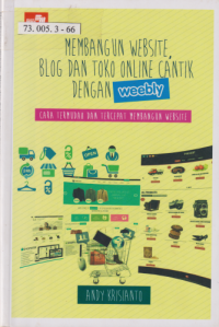 Membangun Website Blog dan Toko Online Cantik Dengan Weebly