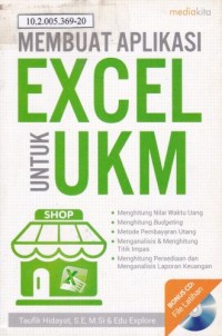 Membuat Aplikasi Excel Untuk UKM