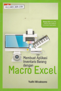 Membuat Aplikasi Inventaris Barang Dengan Macro Excel