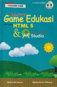 Membuat Game Edukasi dengan HTML 5 & Android Studio